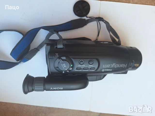 Sony CCD-FX300E Handycam Camcorder Video 8 PAL Black Camera , снимка 7 - Камери - 50603824