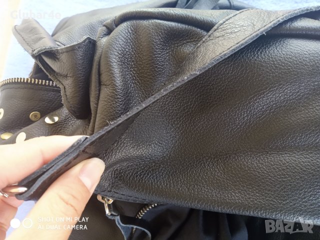 Голяма чанта естествена кожа., снимка 7 - Чанти - 42074020