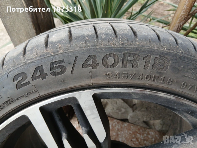 Уникални спорт пакет джанти с чисто нови летни гуми 2025г., снимка 8 - Гуми и джанти - 53842764