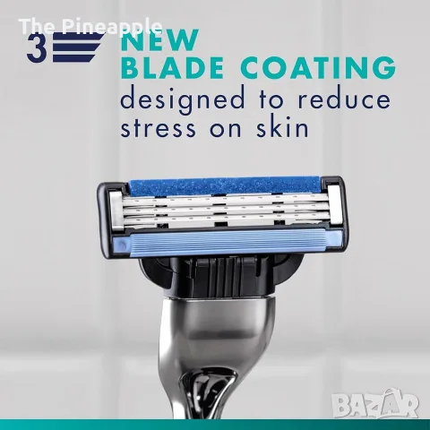 Gillette MACH 3 Внос Англия!!! За Пловдив може лично!!!, снимка 4 - Електрически самобръсначки - 55809080