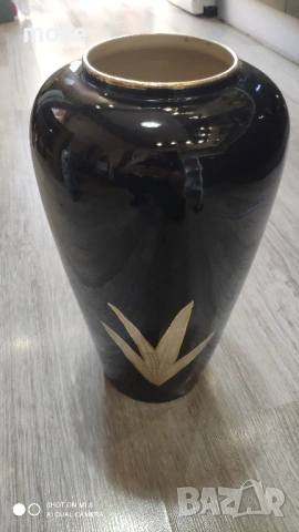 Голяма Немска Порцеланова Подова Ваза FOREIGN 517-38, снимка 2 - Вази - 53656819