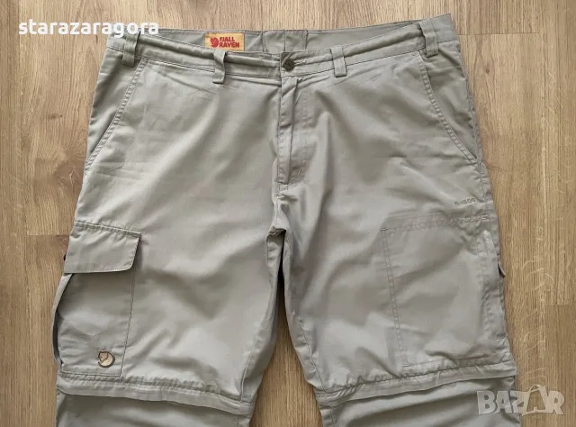Fjallraven 2in1 Pants XL, снимка 4 - Спортни дрехи, екипи - 56381810