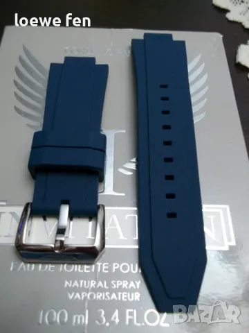 Invicta - Нова силиконова каишка !, снимка 4 - Мъжки - 49158599