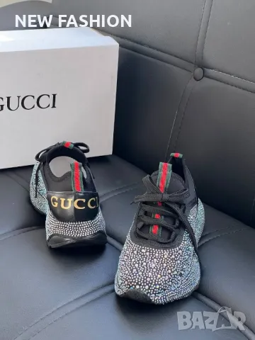 Дамски Маратонки ✨ Gucci , снимка 5 - Маратонки - 50382674