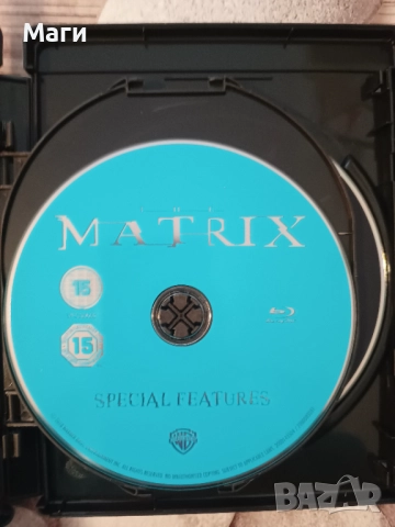 MATRIX / Матрицата / 4K UHD + Blu Ray disc bonus material / без Бг субтитри , снимка 4 - Blu-Ray филми - 52597359