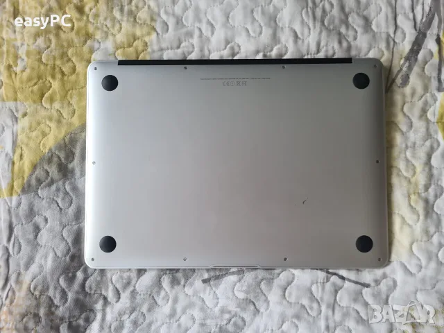 Apple Macbook Air A1466 Early 2015 Intel Core i5-5250U, 8GB, LPDDR3, SSD 128GB , снимка 17 - Лаптопи за работа - 55786282