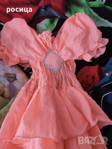 Уникална рокля , снимка 3 - Детски рокли и поли - 36295880
