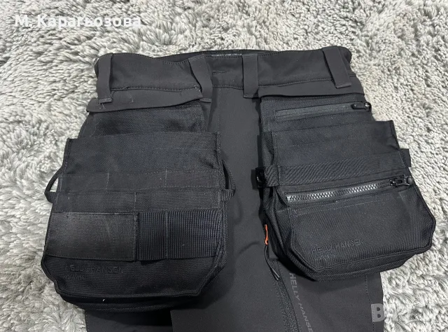 Нов! Helly Hansen Barcode HH Connect™ Pants, снимка 7 - Панталони - 56231203