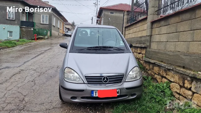 Mercedes A170 CDI, снимка 2 - Автомобили и джипове - 56060706