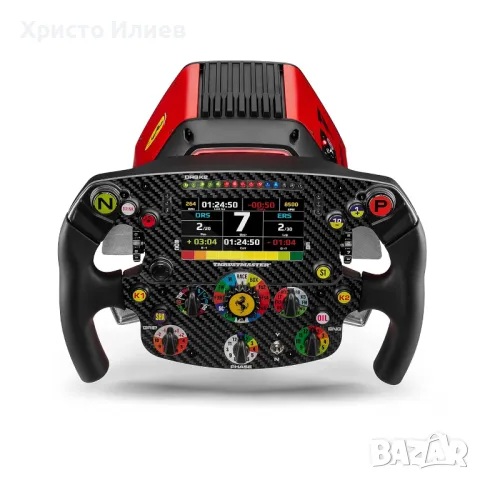 Thrustmaster T818 Ferrari SF1000 Симулатор на Ферари, снимка 2 - Аксесоари - 49295538