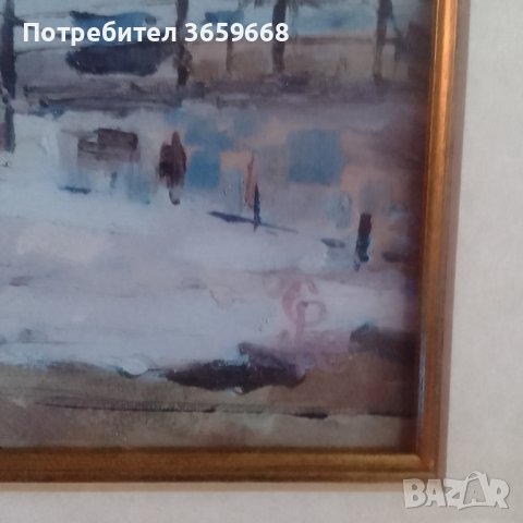 Картина, Марина, снимка 6 - Картини - 40392507