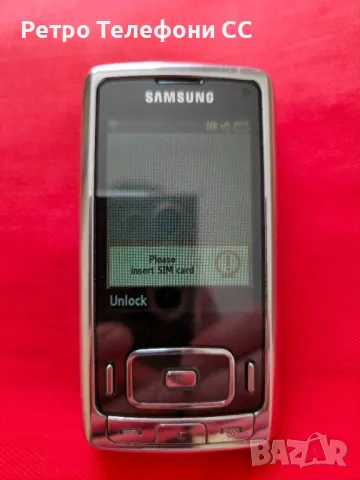 Samsung g800 Много рядък модел метален G800, снимка 3 - Samsung - 50074058