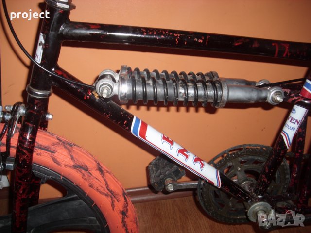 Колекционерски GUVEN BMX Old School Vintage 20" Бмх(велосипед,колело).1977г., снимка 4 - Детски велосипеди, триколки и коли - 41755871