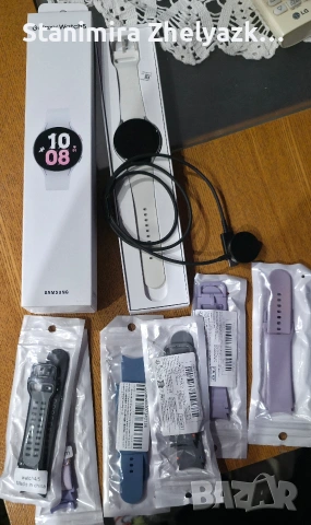 smart watch Samsung galaxy 5 BT 44мм, снимка 9 - Друга електроника - 53136264