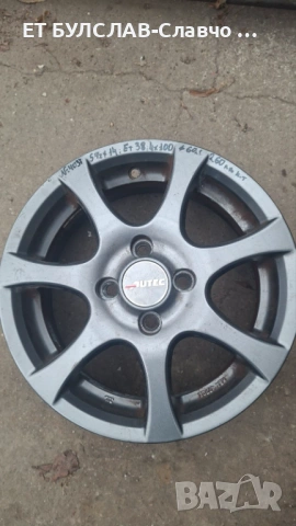 Джанти за Рено - № 4037-14 цола