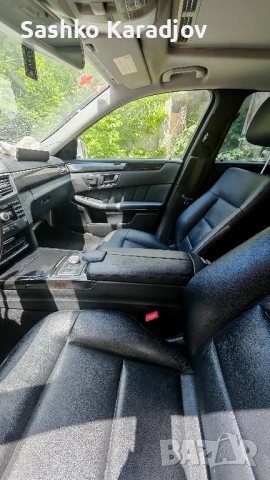 Кожен салон , кори, врати Мерцедес W212 2010  г, снимка 7 - Части - 50764785