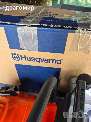Моторен трион HUSQVARNA 130, снимка 12 - Моторни триони/резачки - 56165668