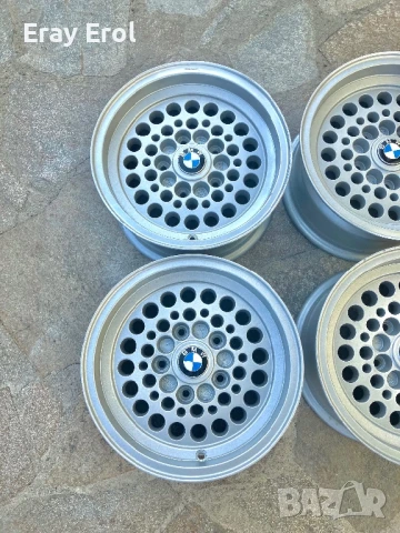 14 джанти Centra pepperpot 5х120 E3 / E12 / E23 / E24 / E26 / E28 5x120 BMW БМВ Оригинал, снимка 2 - Гуми и джанти - 51243517