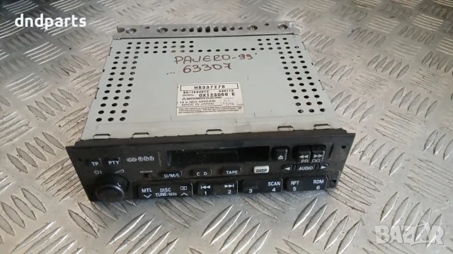 Автокасетофон Mitsubishi Pajero 1999 MR337278 RX-1E94WTZ 0X123068 34M113 Pajero II (1991-1999)
