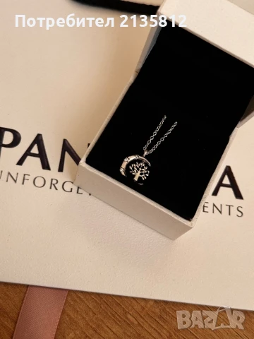 Pandora колие Пандора , снимка 5 - Колиета, медальони, синджири - 50633459