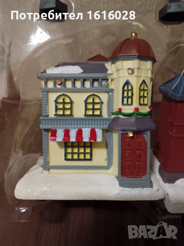 Нови LED светещи селца.с 3 светещи къщички, общо от 14 фигури., снимка 9 - Декорация за дома - 52346259