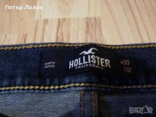 Намалени Hollister дънки мъжки 30/32, снимка 5 - Дънки - 42125381