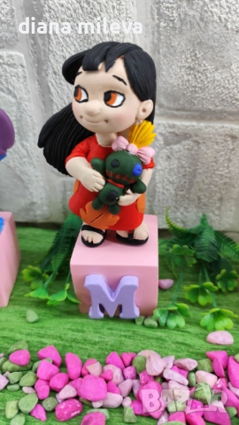 Кубчета с име с любимият Стич!!, снимка 11 - Декорация за дома - 52429019