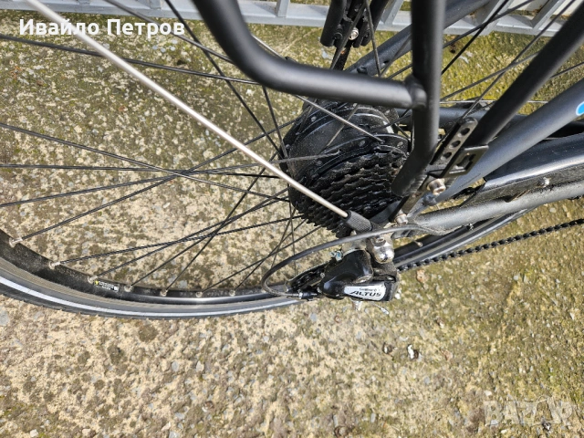 Електрически велосипед 28 цола ZUNDAPP-шест месеца гаранция, снимка 6 - Велосипеди - 53399353