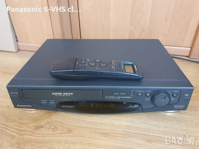 Panasonic NV-HD650 Hi-Fi stereo , снимка 2 - Плейъри, домашно кино, прожектори - 55980857