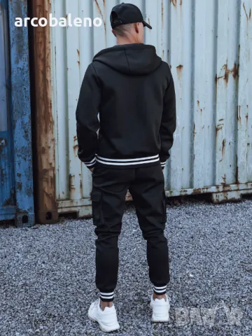 Мъжки анцуг, 4цвята , снимка 9 - Спортни дрехи, екипи - 47487884