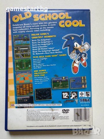 Sonic Mega Collection Plus за PS2, снимка 2 - Игри за PlayStation - 50886602