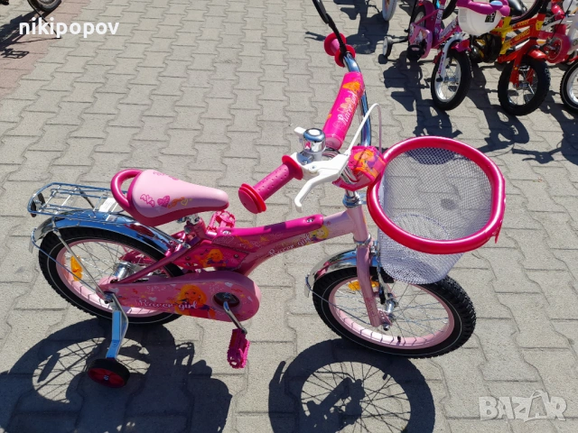 KOLINO Детски велосипед 16" RACER, снимка 8 - Велосипеди - 53759313