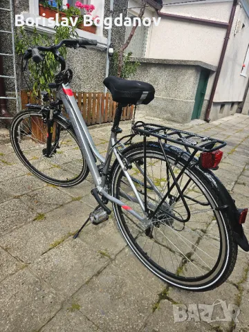 Велосипед Kross TRANS 4.0 28", снимка 4 - Велосипеди - 50404164