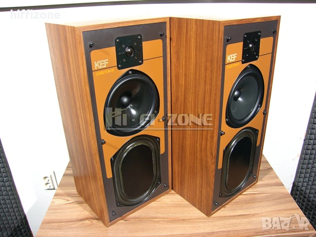 Тонколони  Kef carlton lll , снимка 5 - Тонколони - 53393267