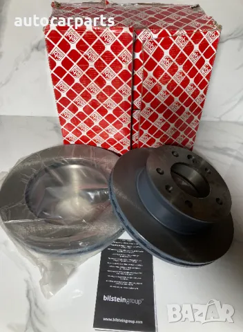 Спирачни дискове FEBI за Мерцедес Спринтер и Варио / MERCEDES-BENZ Sprinter, Vario и VW LT, снимка 2 - Части - 48301097