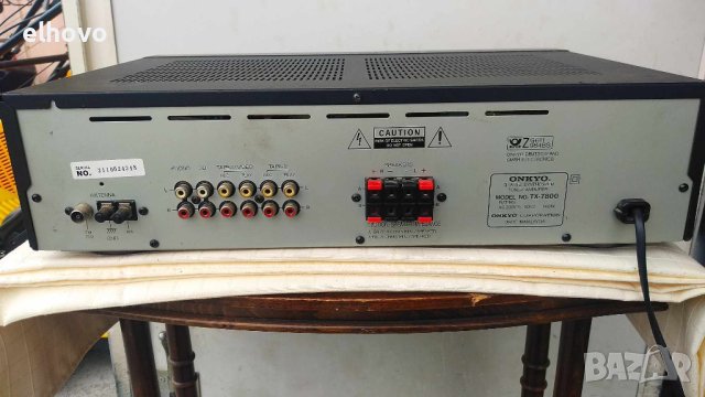 Ресивър Onkyo TX-7800, снимка 2 - Ресийвъри, усилватели, смесителни пултове - 42089276