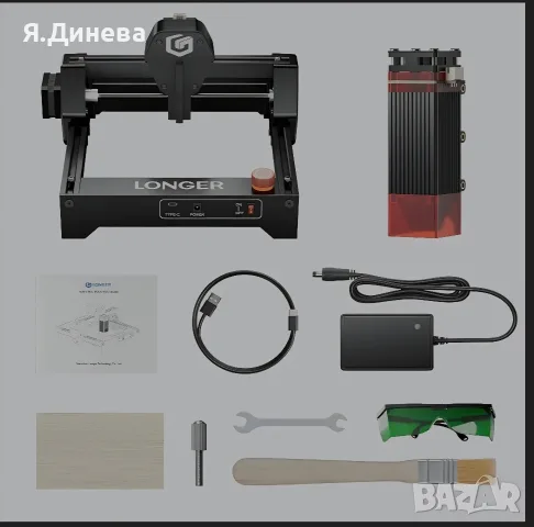 3D принтер Longer Ray5 mini, снимка 3 - Принтери, копири, скенери - 55800810
