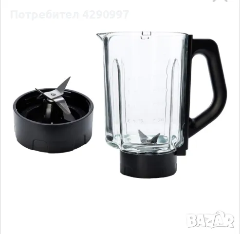 Блендер Amazon basics 1000w, снимка 4 - Блендери - 48428897