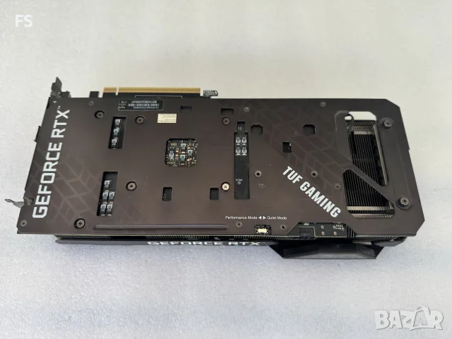Nvidia ASUS TUF Gaming RTX 3060 12 Gb GDDR6 PCIE 4.0 Като нов, снимка 7 - Видеокарти - 55976126