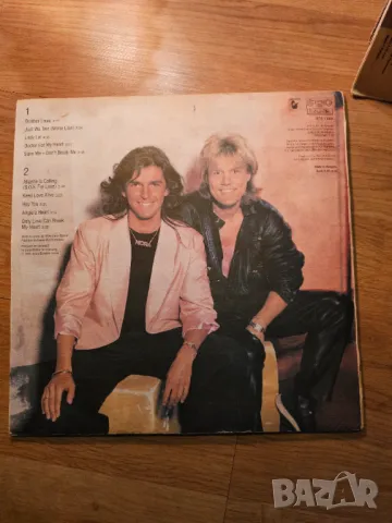 Рядка голяма грамофонна плоча MODERN TALKING - READY FOR ROMANCE  изд. 80те години ., снимка 2 - Грамофонни плочи - 49106568