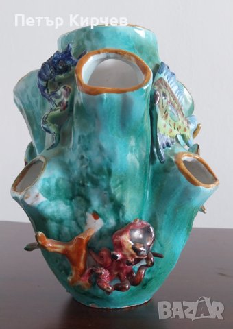 Италианска ваза, снимка 4 - Вази - 41693742