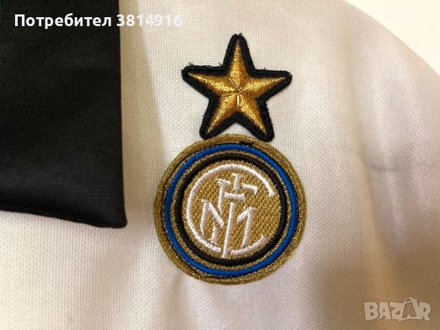 Inter Milan 1990/91 автентична футболна блуза с автографи S, снимка 9 - Футбол - 41876860