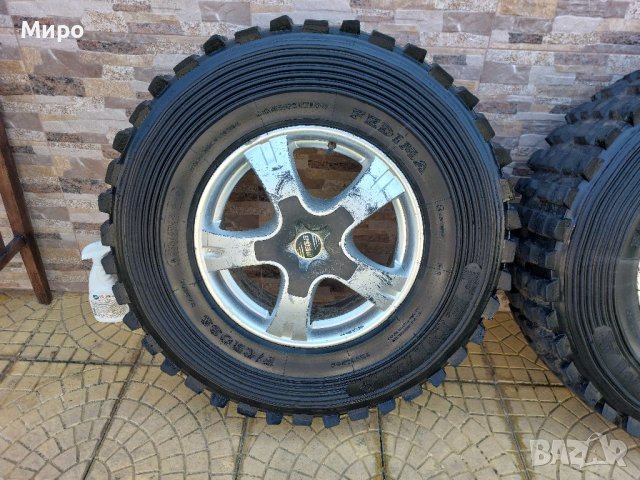 Джанти с гуми за G class 235/85/16, снимка 2 - Гуми и джанти - 41576889