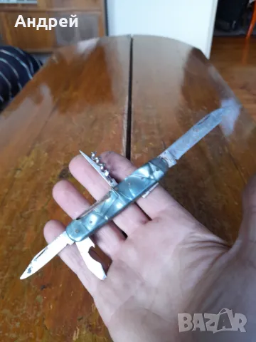 Стар джобен нож,ножче,ножка #111, снимка 4 - Други ценни предмети - 50127660