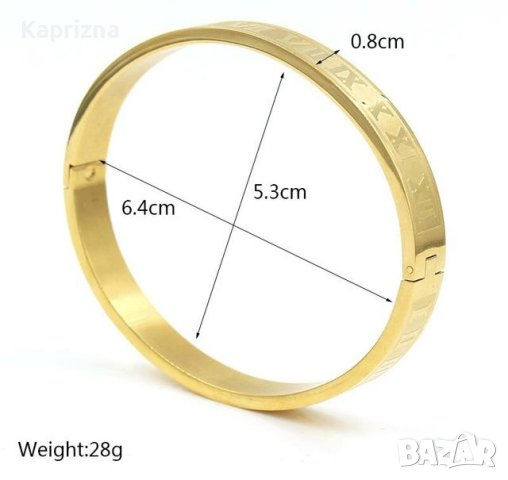 Луксозен сет гривни unisex , снимка 4 - Гривни - 41842551