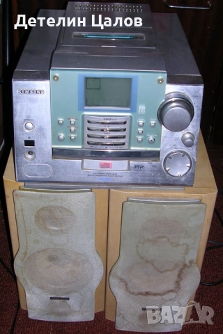 Стерео аудио система уредба Samsung Модел MM-ZB9, снимка 2 - Аудиосистеми - 52947506