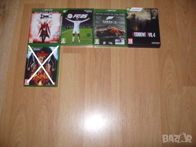 Игри за Xbox One Част 8 - 50лв за брой, снимка 2 - Игри за Xbox - 50092444
