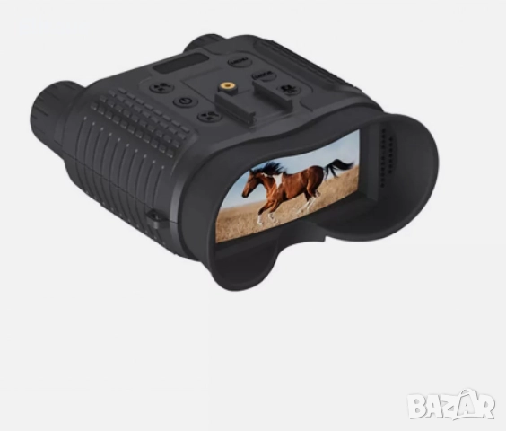 Бинокъл за нощно виждане,8x цифрово увеличение, снимка 6 - Образователни игри - 52832138