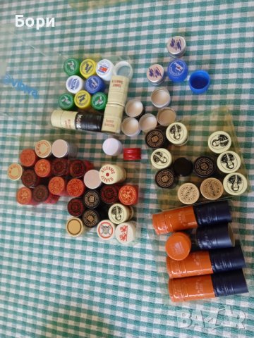 Стари капачки неупотребявани 70бр