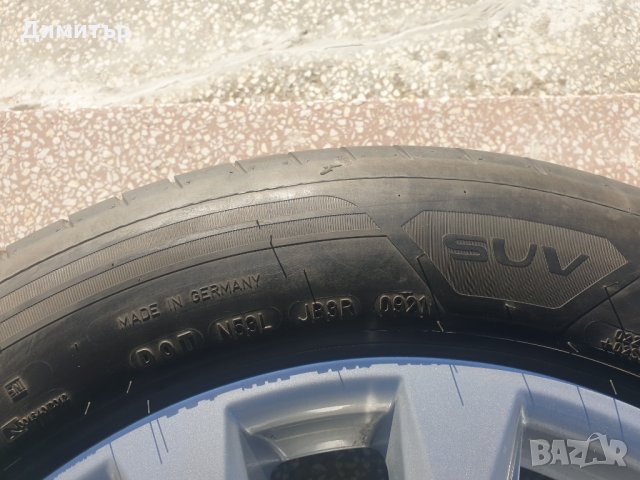 4 броя летни гуми GOOD YEAR F1 ASYM 3 SUV AO1  235/55 R18 100V, снимка 8 - Гуми и джанти - 35755163